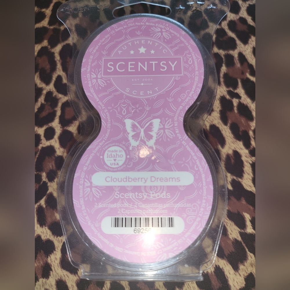 Scentsy Cloudberry Dreams Scent Pods - Soft Pink